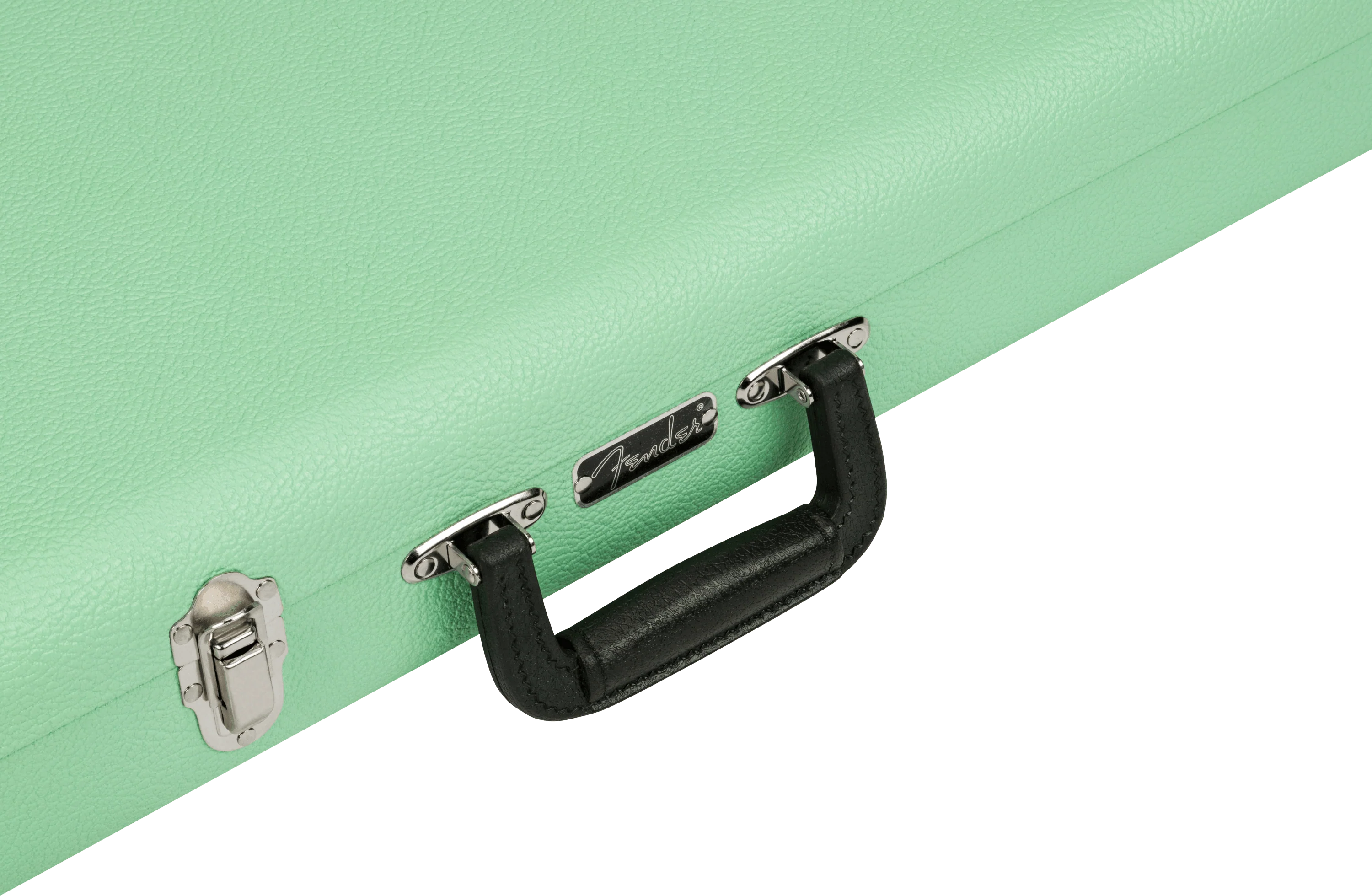 Vintage Series Strat/Tele Case, Surf Green - Image 3