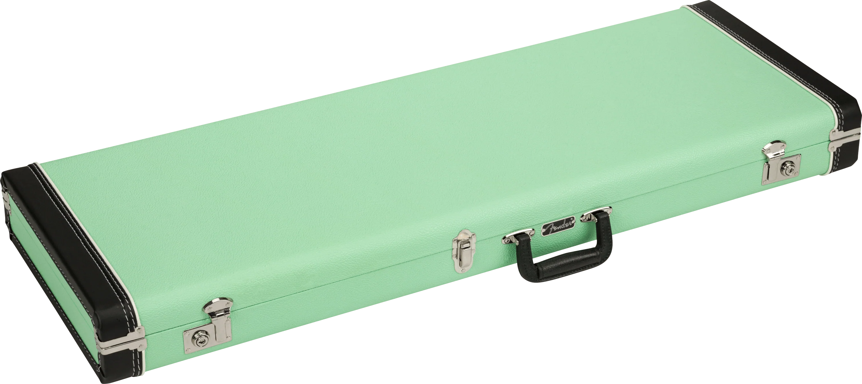 Vintage Series Strat/Tele Case, Surf Green - Image 4