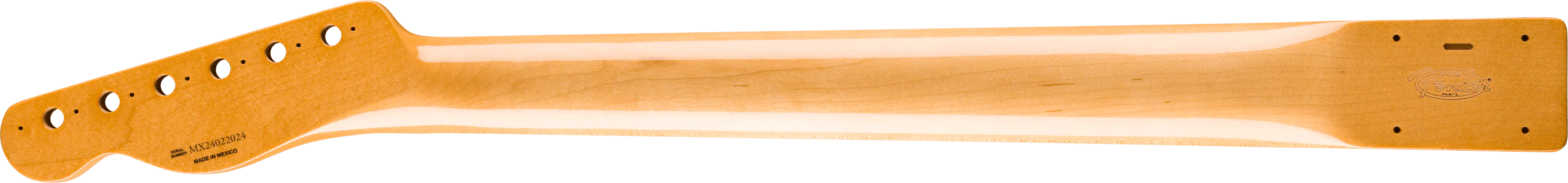 Vintera® II 60's Telecaster® Neck, 21 Vintage Tall Frets, Rosewood, C Shape - Image 2