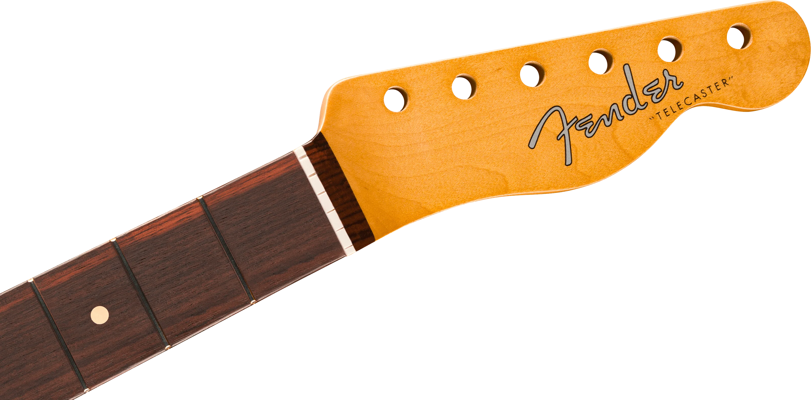 Vintera® II 60's Telecaster® Neck, 21 Vintage Tall Frets, Rosewood, C Shape - Image 3