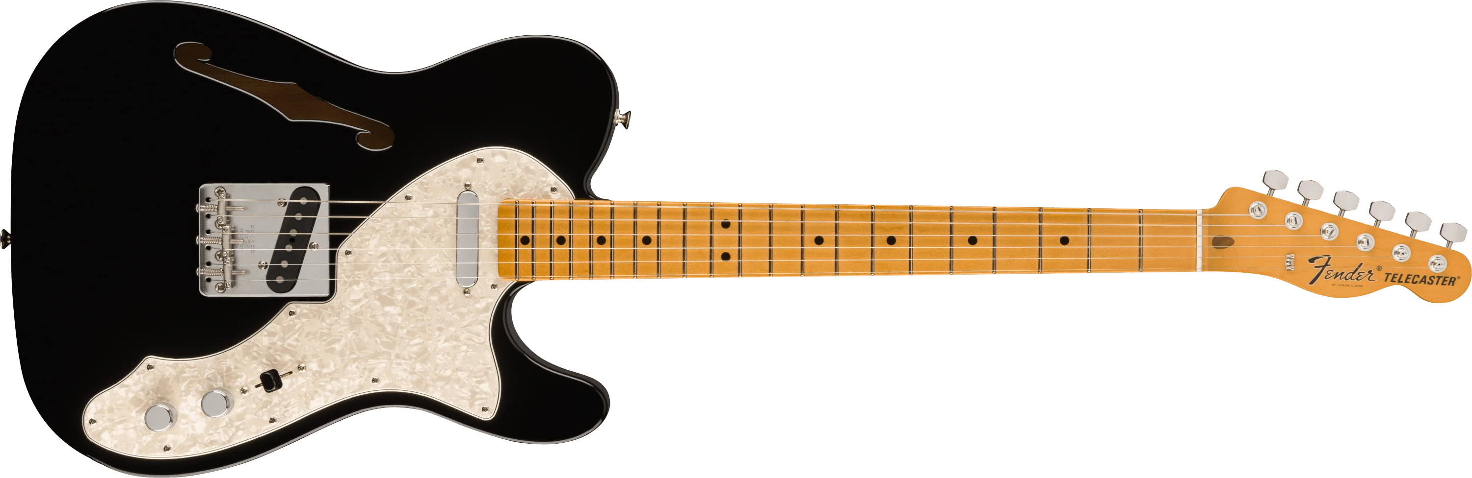 Vintera® II '60s Telecaster® Thinline - Image 3