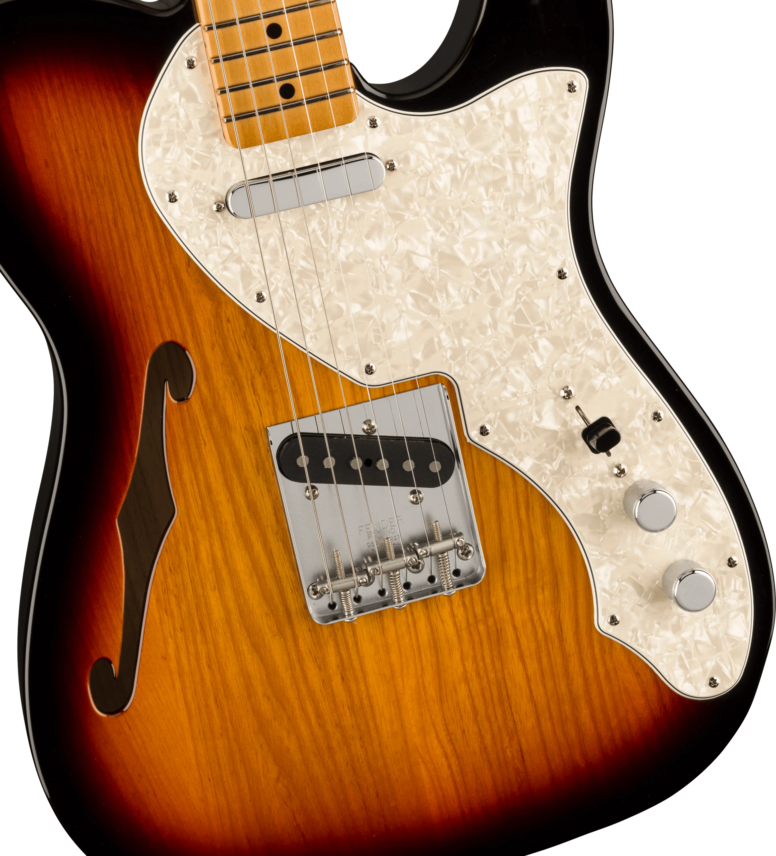 Vintera® II '60s Telecaster® Thinline - Image 4