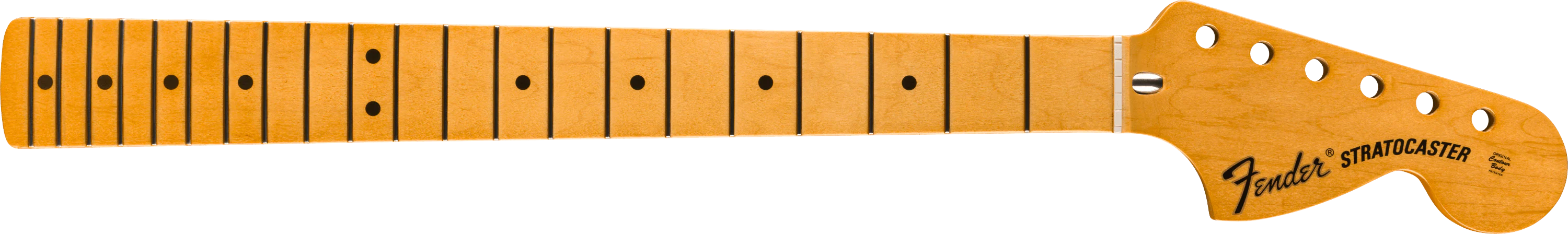 Vintera® II 70’s Stratocaster® Neck, 21 Vintage Tall Frets, Maple, U Shape