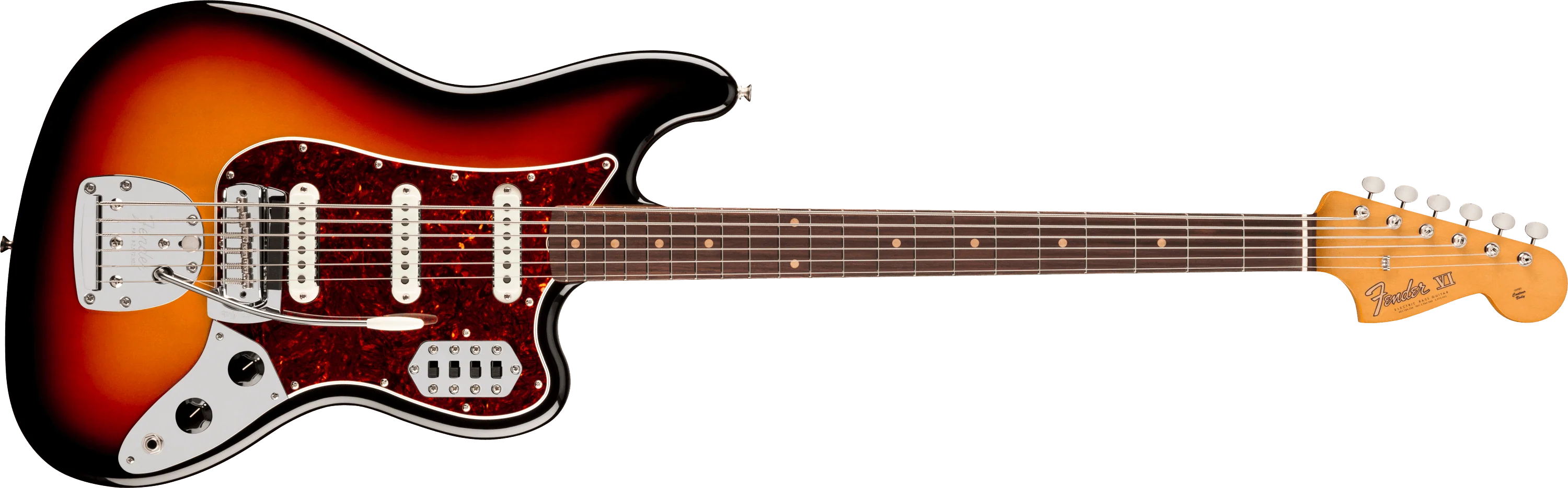 Vintera® III Early '60s Bass VI