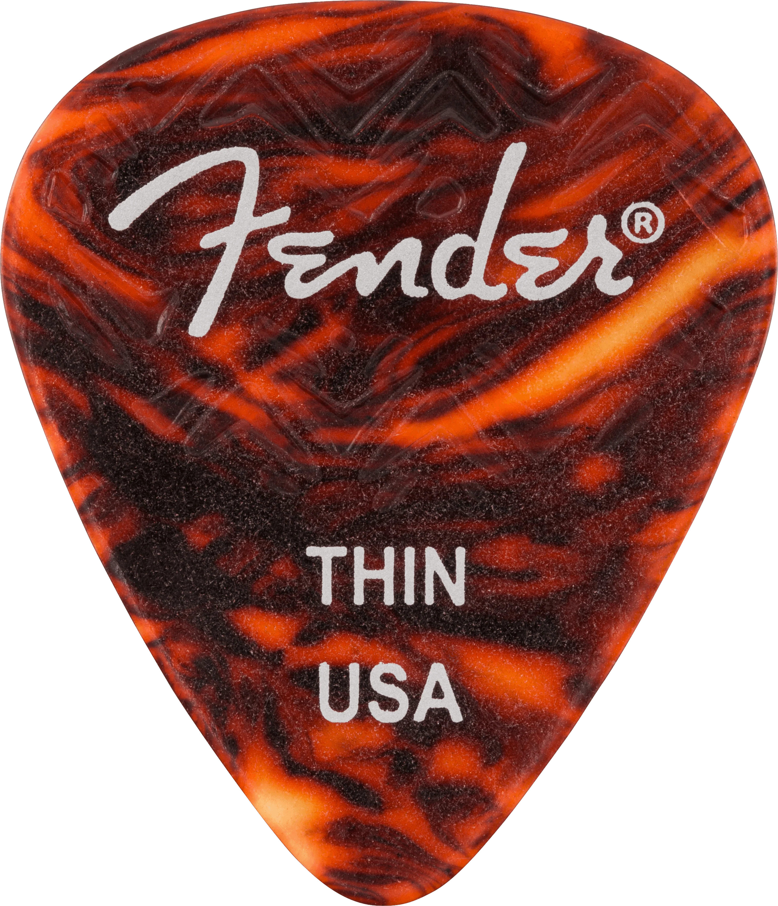 Wavelength™ Celluloid Picks, 351 Shape - 6 Pack