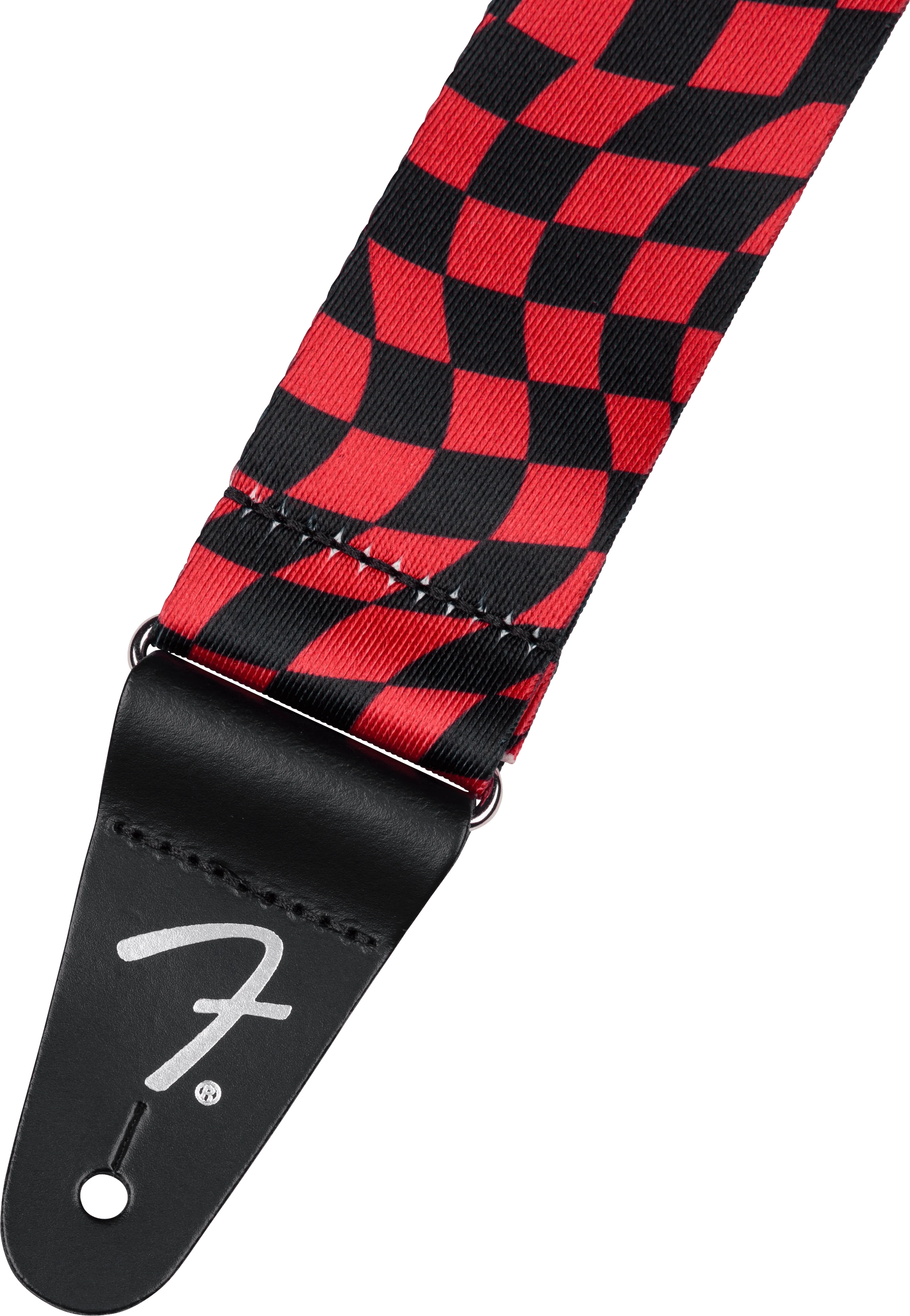 Wavy Checkerboard Polyester Strap - Image 2