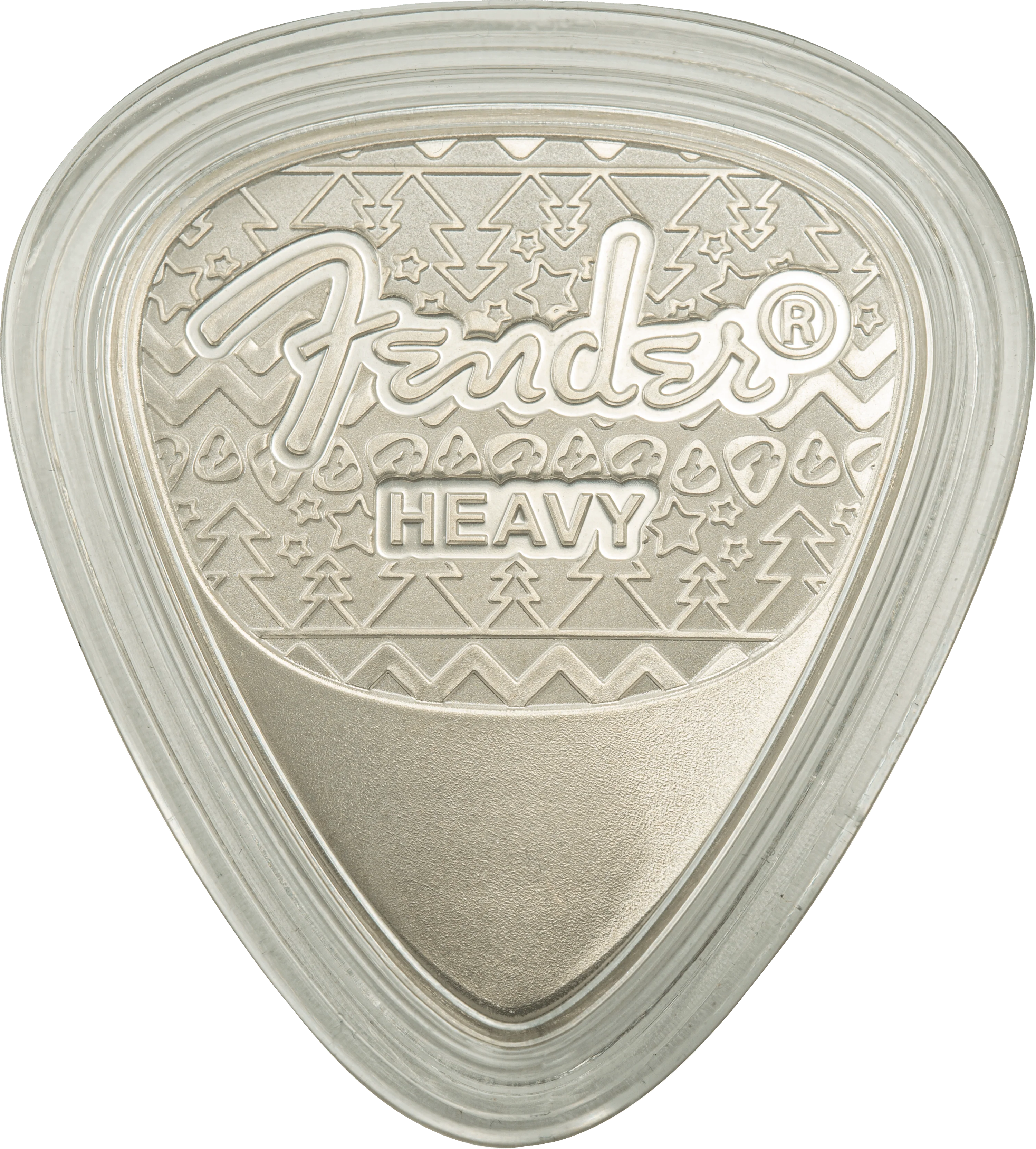 "Welcome To The Jingle" Silver Pick Coin