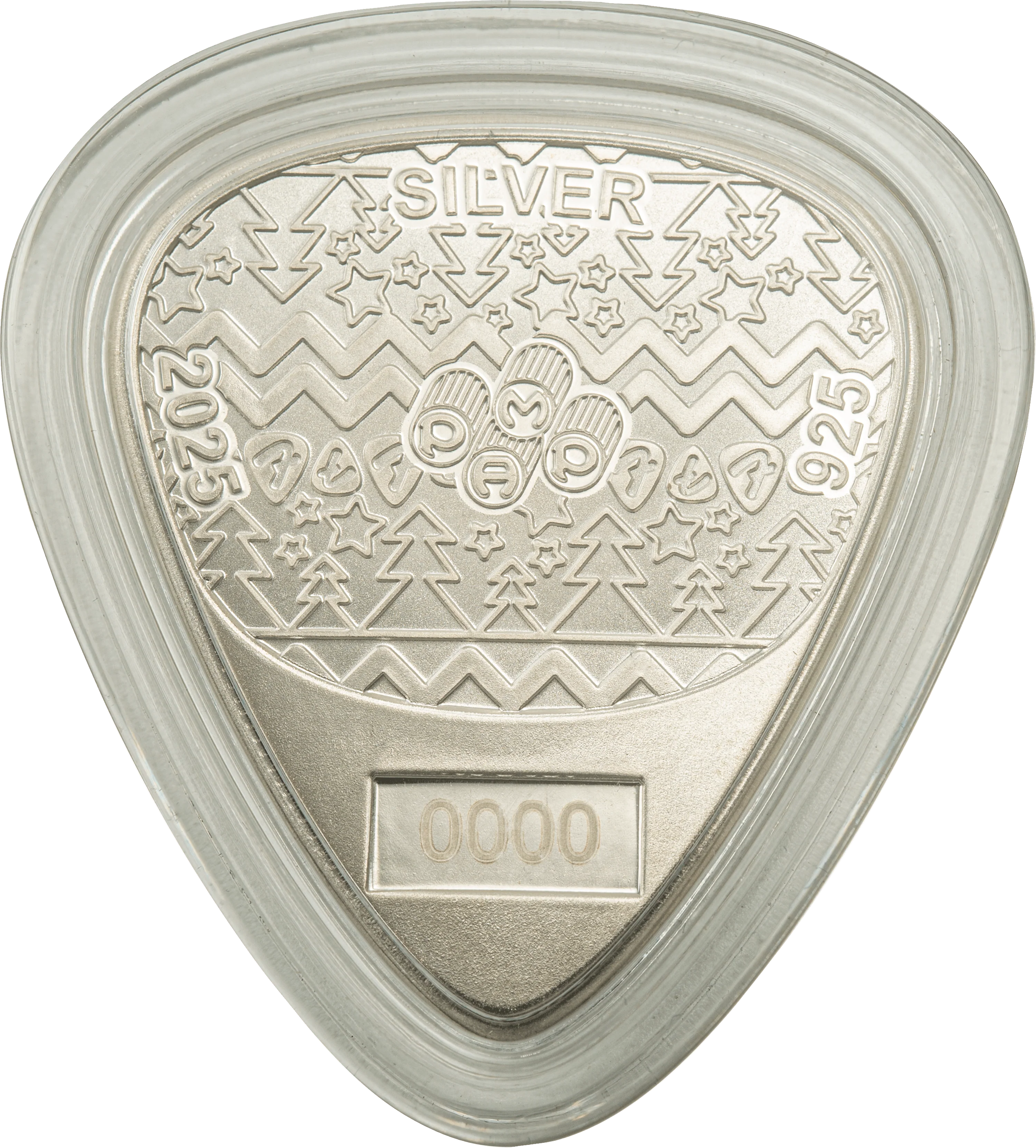 "Welcome To The Jingle" Silver Pick Coin - Image 3