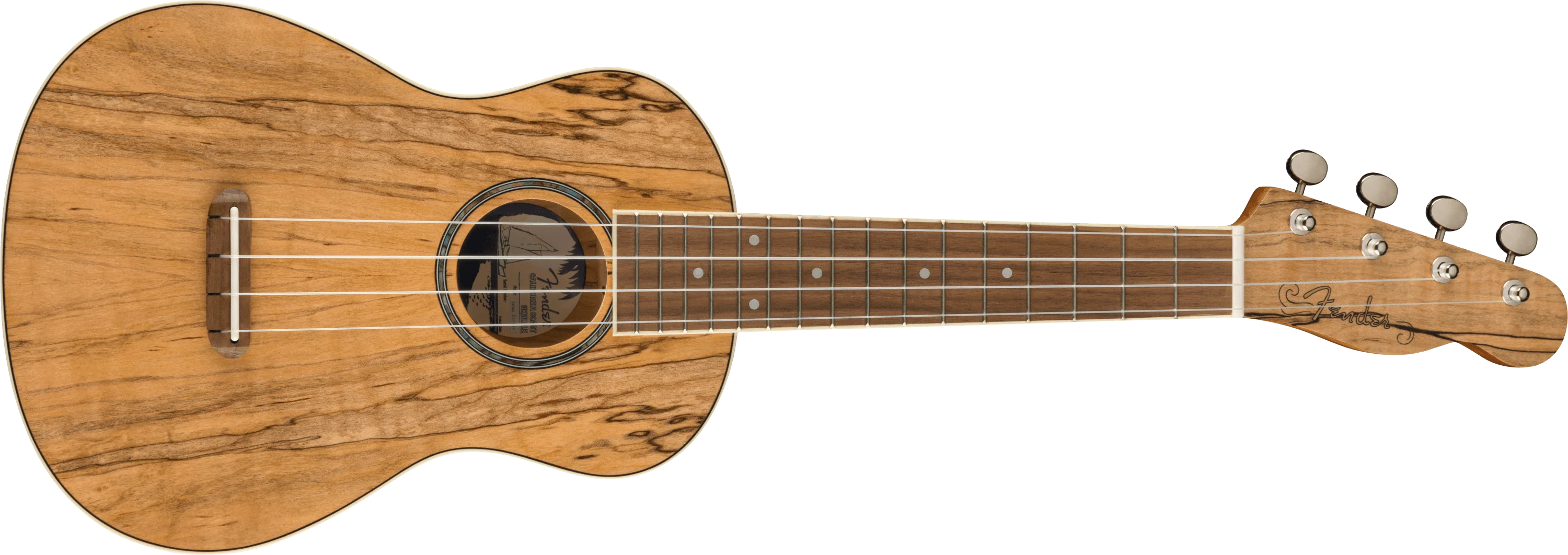 Zuma Exotic Concert Ukulele - Image 3