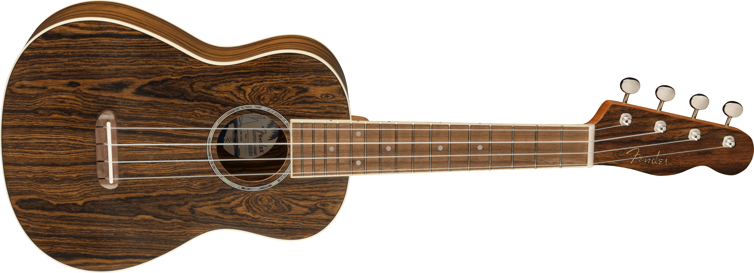 Zuma Exotic Concert Ukulele - Image 5